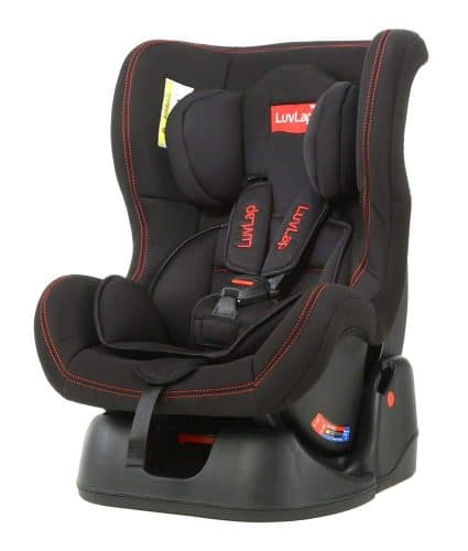 Best baby car seat in India - Luvlap baby car seat