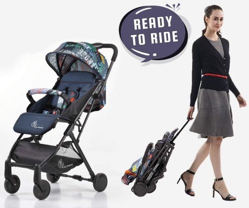 difference between baby pram and stroller