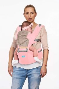 U grow hip seat baby carrier soft