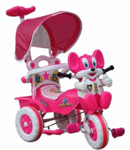 Amardeep and Co Baby Tricycle with Parental Control on amazon india