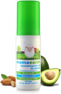 Mamaearth Nourishing Hair Oil for Babies