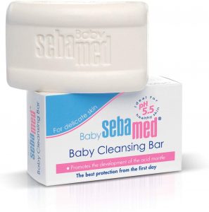 Sebamed Baby Cleansing Bar - Best Baby Care Products