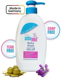 Sebamed Baby Wash Extra Soft - Best Baby Products