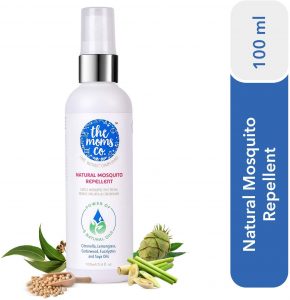 The Moms Co. Natural Mosquito Repellent for Babies Spray - Best baby care product