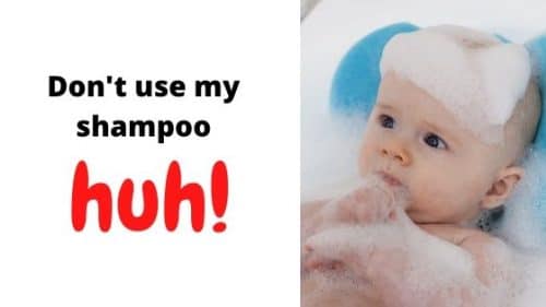 Le shampooing pour bébé Johnson pour adulte est bon ou mauvais