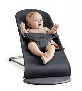 BABYBJORN Fabric Seat Bouncer - Best Modern Baby Bouncer