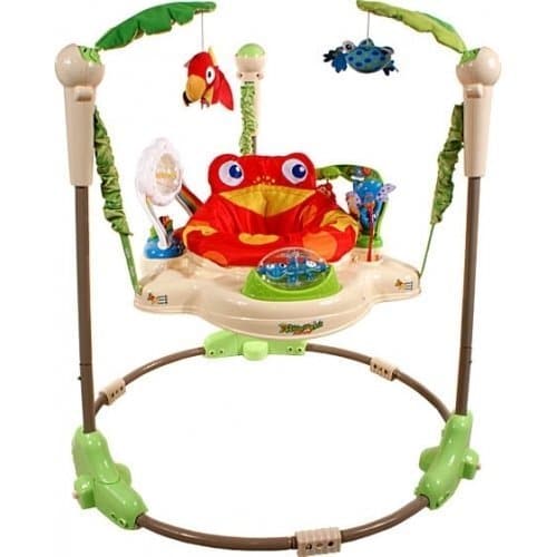 Baby Bucket Jumperoo - Best Foldable Baby Jumper with Music & Light