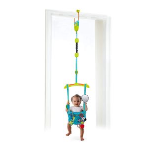 Bright Starts Bounce 'N Spring Deluxe Door Jumper - Best hanging baby jumper
