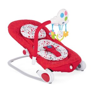 Chicco Balloon Baby Bouncer Cherry - best electric baby bouncer