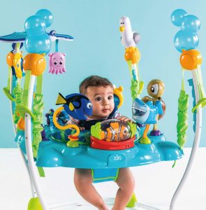 Disney Baby Finding Nemo - Best Portable Baby Jumper