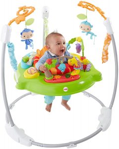 Fisher-Price Jumperoo - Best Rated Baby Bouncer 2020
