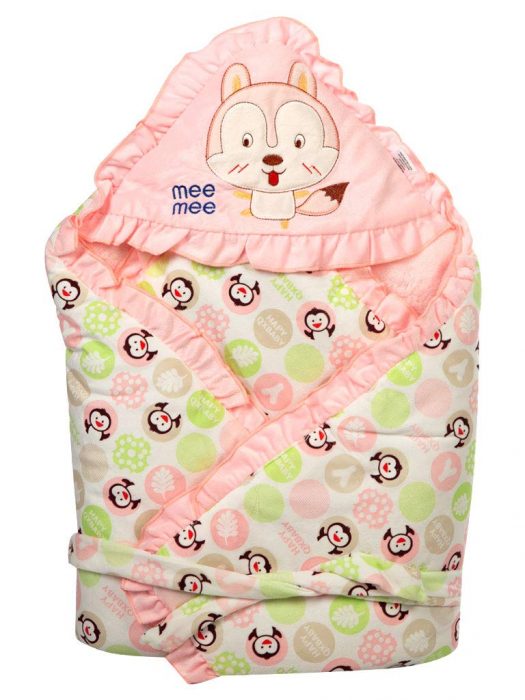 Mee Mee Cozy Cocoon Baby Wrapper with Hood Best newborn baby gift -best cheap newborn baby gifts