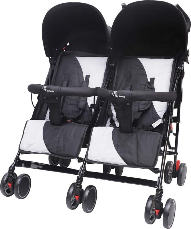 luvlap twin baby stroller
