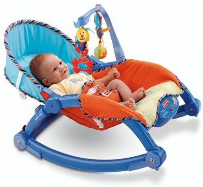 The Flyers Bay NewBorn to Toddler Portable Rocker- Most Comfortable Baby rocker