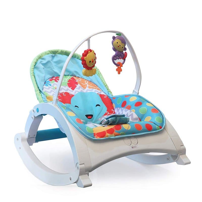 the flyers bay - best cheap baby bouncer