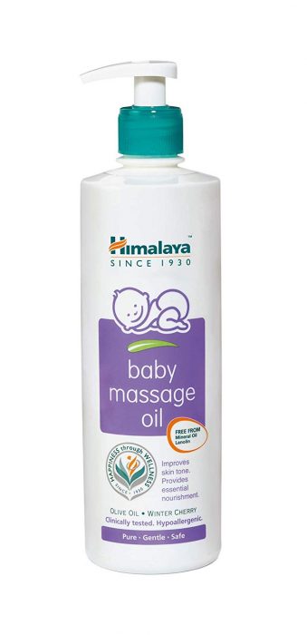 Himalaya Baby Massage Oil - Good for Fairness
