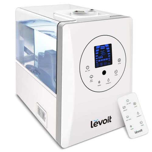 Levoit Cool and Warm Mist Humidifier
