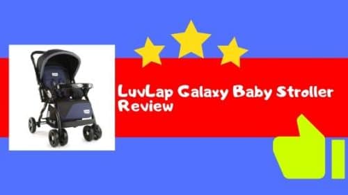 LuvLap Galaxy Baby Stroller Review
