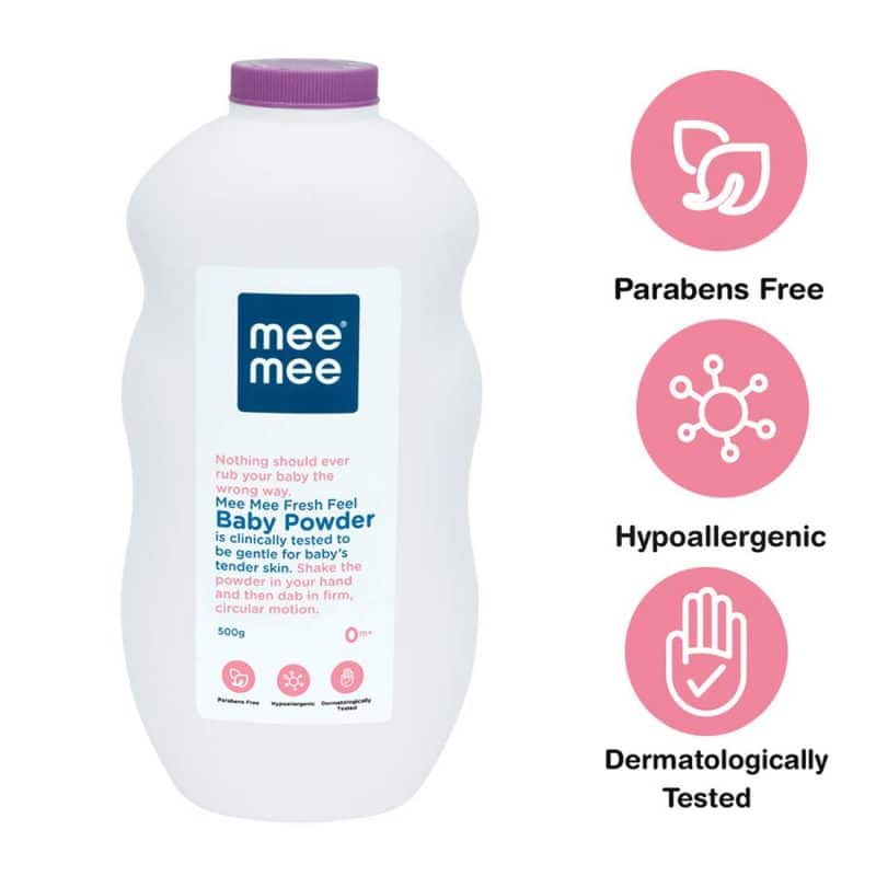 Mee Mee Baby Powder - Perfect Replacement of J&J