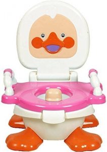 Panda Duck - Best Baby Potty Seat with Handle