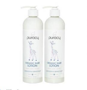 Puracy Organic Calming and Gentle Baby Lotion