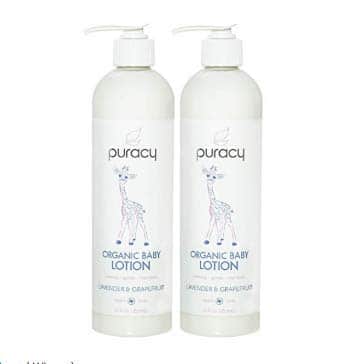 Puracy Organic Calming and Gentle Baby Lotion