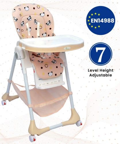 R for Rabbit Marshmallow 7 Levels Smart Feeding Table High Chair for New Born Baby Kids Toddlers