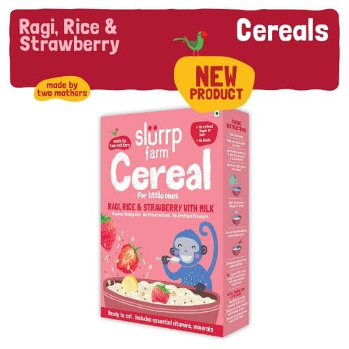 Slurrp Farm Organic Baby Cereal