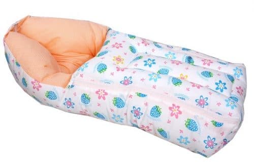 Toddylon 3 in 1 Baby Cotton Bed Cum Sleeping Bag