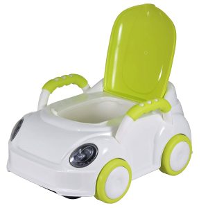 wishkey car shaped toilet - best travel and modern potty training seat