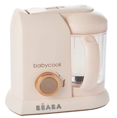 BEABA Babycook Solo 4 in 1 Steam Cooker and Blender