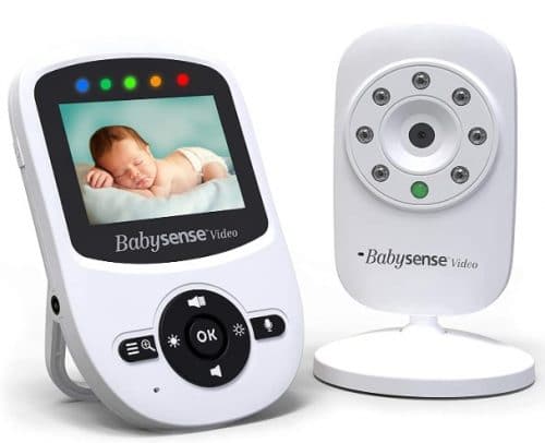 Babysense Video Baby Monitor with LCD Display