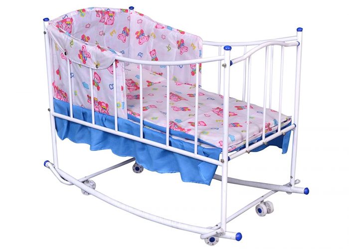 Comfort Store Sturdy Baby Cradle, Crib, Cot, Rocker, Play Pan in India