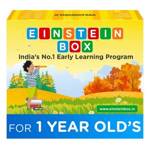 Einstein Box - Best Educational Toy for 1-Year-Old