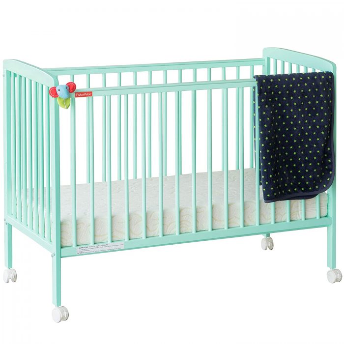 Fisher-Price Joy Wood Crib/Cot for Baby- Best Baby Crib in India