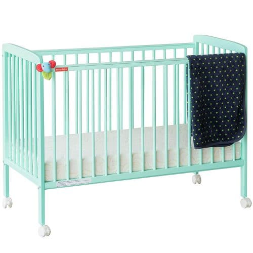 Fisher-Price Joy Wood Crib/Cot for Baby