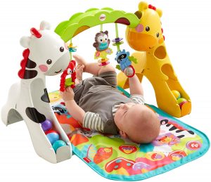 Fisher-Price Newborn to Toddler Play Gym - Best Baby Learning Toy