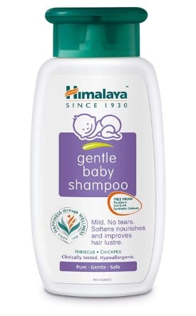 Himalaya Baby Shampoo - best baby shampoo in india