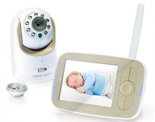 Infant Optics Video Baby Monitor With Interchangeable Optical Lens