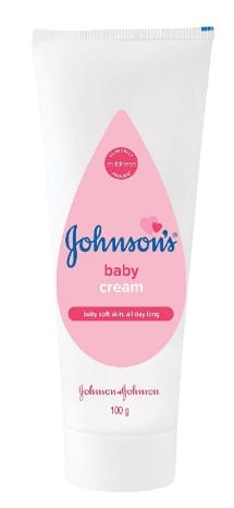 Johnson's Baby Cream - baby creams for face