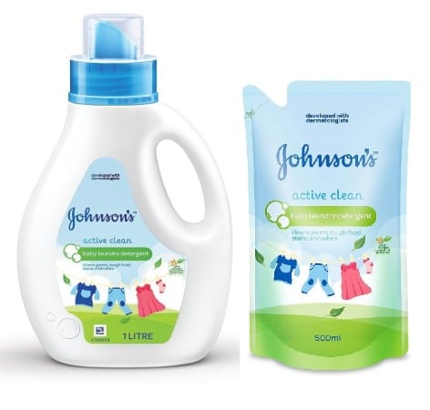 Johnson's Baby Laundry Detergent Active Clean