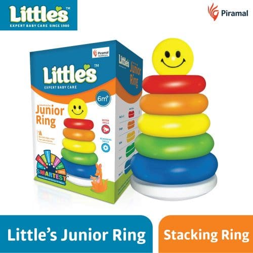 Little's Junior Ring - best educational baby toys 6-12 months