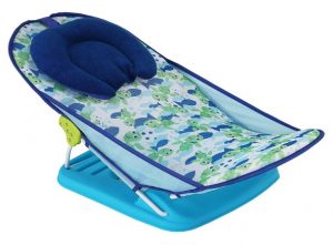 LuvLap Friendly Turtle Baby Bath seats for Newborn and Infants
