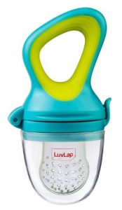 Luvlap Silicone Food Fruit Nibble-best silicone baby food feeder
