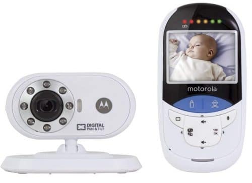 Motorola Digital Video Baby Monitor MBP 27T