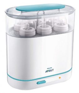 Philips Avent -best electric baby bottle sterilizer and dryer