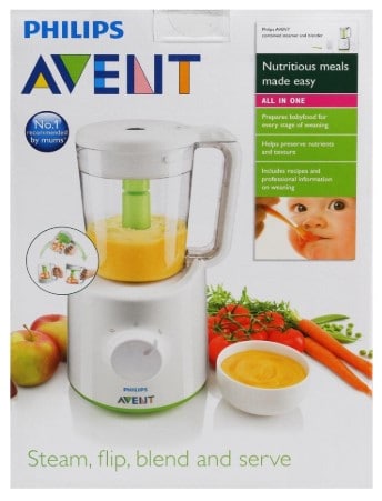 Philips Avent Combined Steamer and Blender