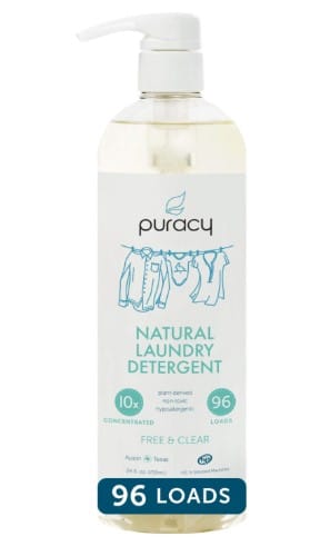 Puracy Natural Liquid Baby Laundry Detergent