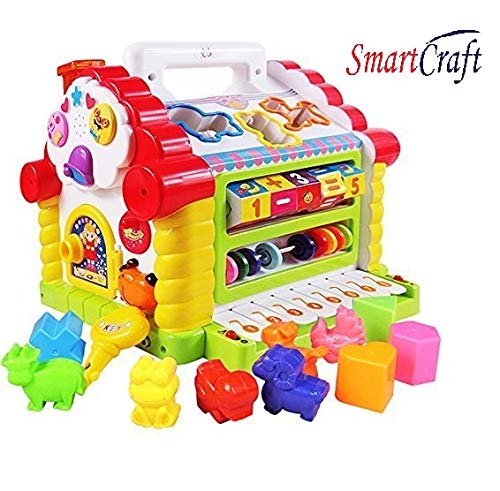 Smartcraft Colorful Cottage Educational - Best Toy For Kid in India