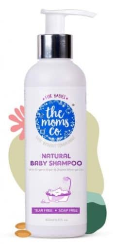 The Moms Co Natural Baby Shampoo